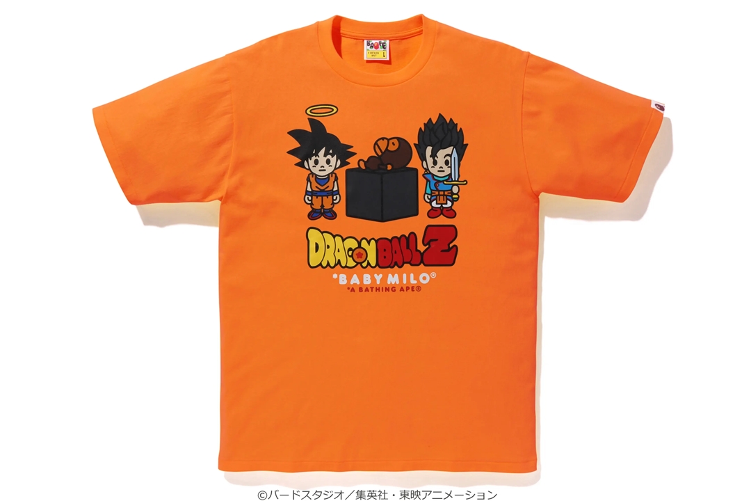 A BATHING APE × DRAGON BALL Z ~魔人ブウ編~ が5/21 発売 (ア ベイシング エイプ ドラゴンボール)