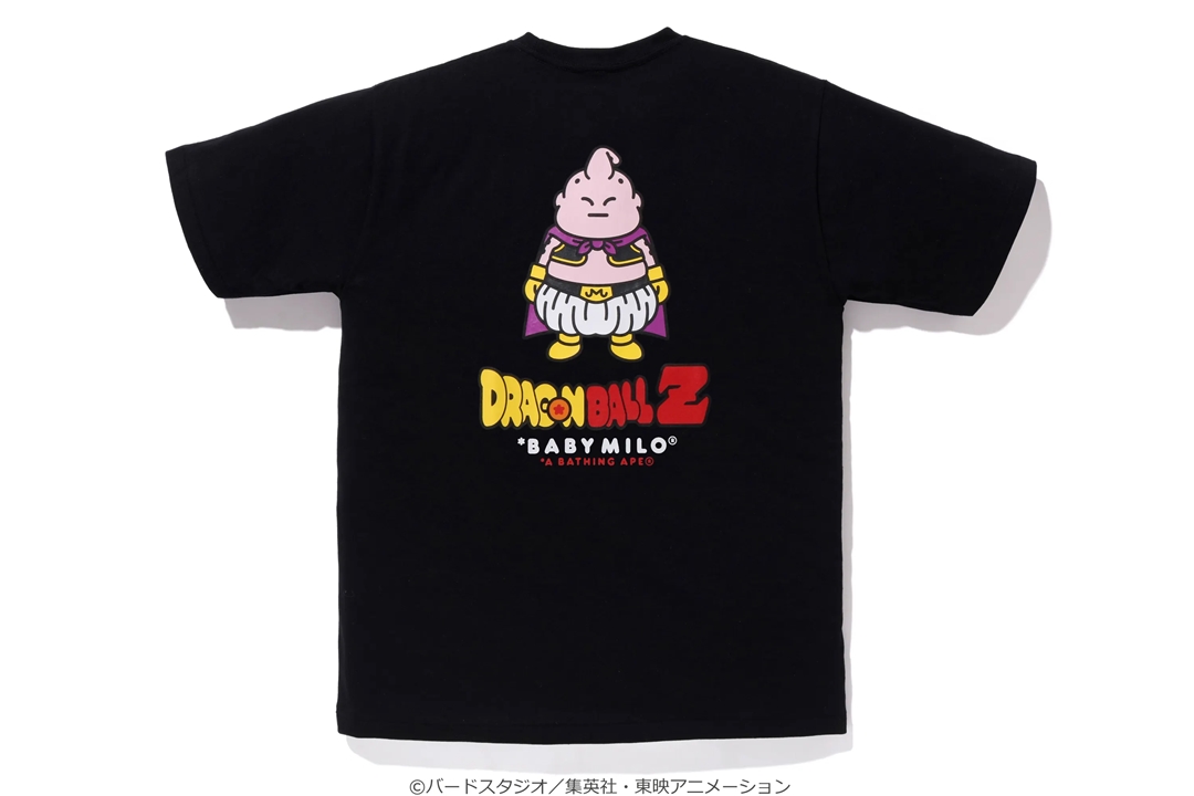 A BATHING APE × DRAGON BALL Z ~魔人ブウ編~ が5/21 発売 (ア ベイシング エイプ ドラゴンボール)