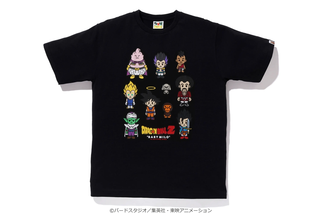 A BATHING APE × DRAGON BALL Z ~魔人ブウ編~ が5/21 発売 (ア ベイシング エイプ ドラゴンボール)