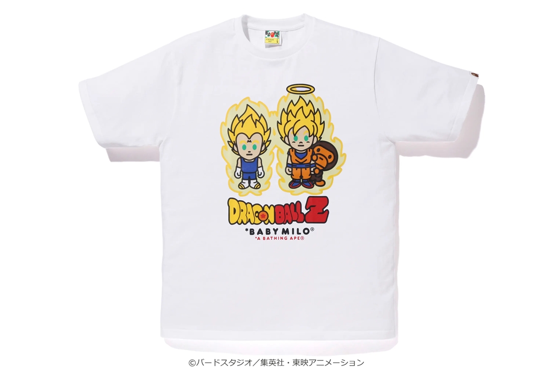 A BATHING APE × DRAGON BALL Z ~魔人ブウ編~ が5/21 発売 (ア ベイシング エイプ ドラゴンボール)