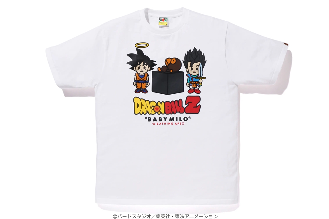 A BATHING APE × DRAGON BALL Z ~魔人ブウ編~ が5/21 発売 (ア ベイシング エイプ ドラゴンボール)