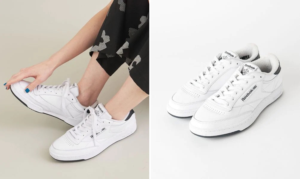 BEAUTY&YOUTH × REEBOK CLUB-C LTR/CLUB C 85 別注 が6月中旬発売 (ビューティアンドユース リーボック クラブ C) [HP7490]