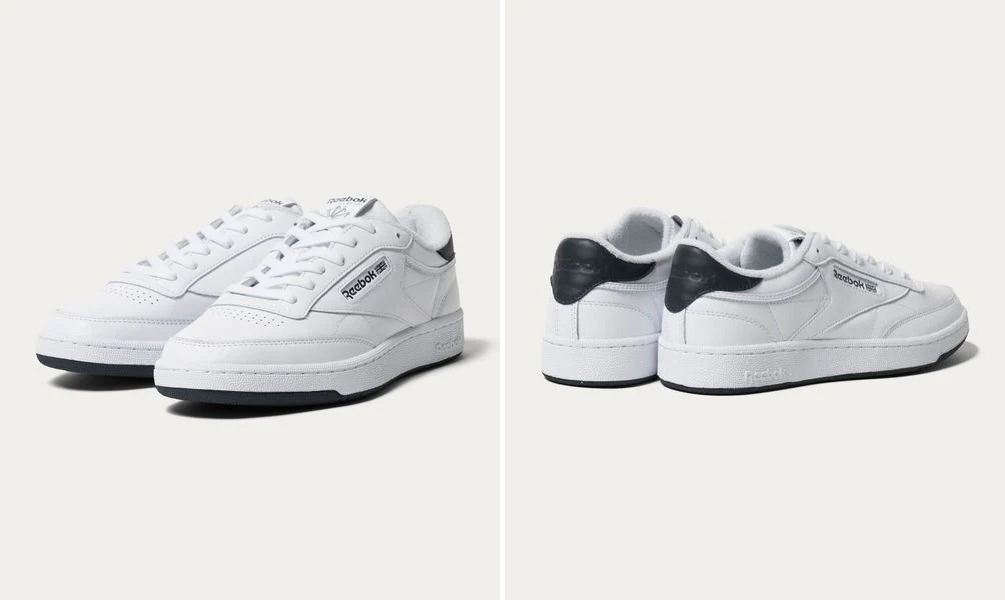 BEAUTY&YOUTH × REEBOK CLUB-C LTR/CLUB C 85 別注 が6月中旬発売 (ビューティアンドユース リーボック クラブ C) [HP7490]