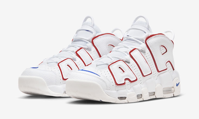 2022年 発売予定！ナイキ エア モア アップテンポ “ユーエスエー/ホワイト/レッド/ブルー” (NIKE AIR MORE UPTEMPO “USA/White/Red/Blue”) [DX2662-100]