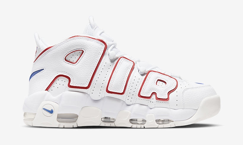 2022年 発売予定！ナイキ エア モア アップテンポ “ユーエスエー/ホワイト/レッド/ブルー” (NIKE AIR MORE UPTEMPO “USA/White/Red/Blue”) [DX2662-100]