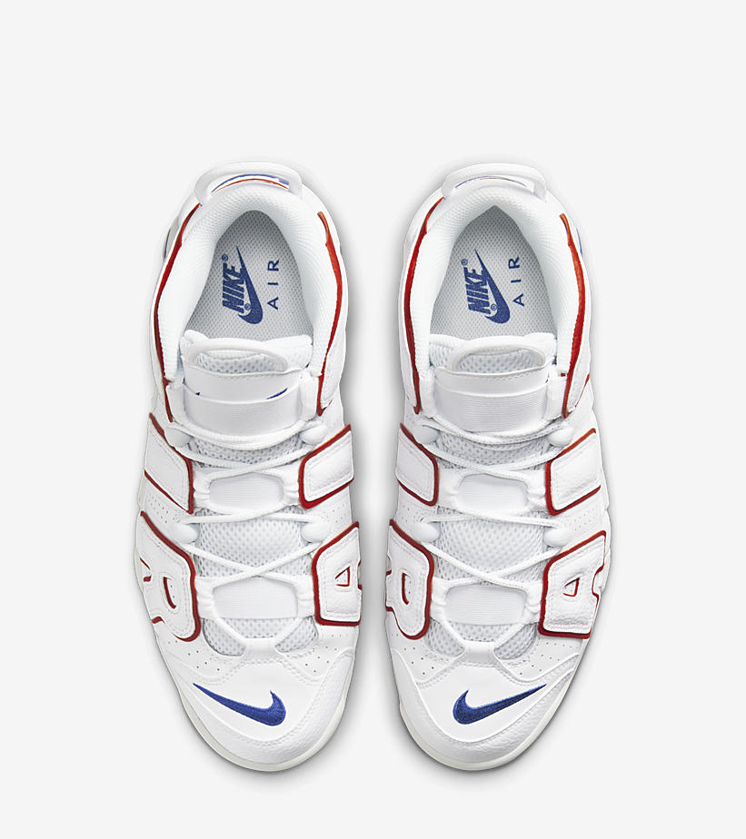 2022年 発売予定！ナイキ エア モア アップテンポ “ユーエスエー/ホワイト/レッド/ブルー” (NIKE AIR MORE UPTEMPO “USA/White/Red/Blue”) [DX2662-100]