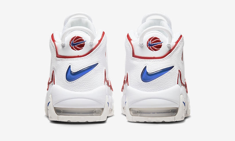 2022年 発売予定！ナイキ エア モア アップテンポ “ユーエスエー/ホワイト/レッド/ブルー” (NIKE AIR MORE UPTEMPO “USA/White/Red/Blue”) [DX2662-100]