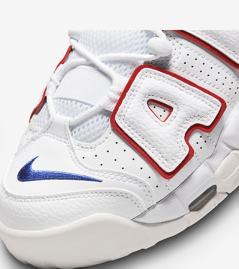 2022年 発売予定！ナイキ エア モア アップテンポ “ユーエスエー/ホワイト/レッド/ブルー” (NIKE AIR MORE UPTEMPO “USA/White/Red/Blue”) [DX2662-100]