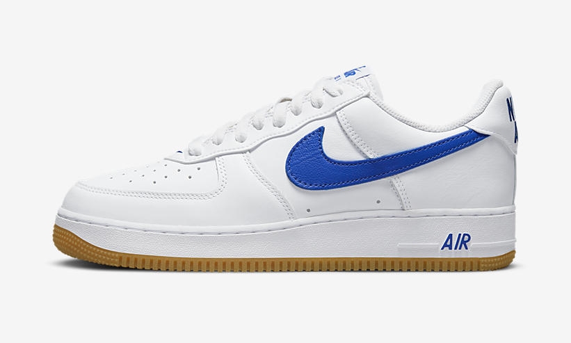 【国内 8/13 発売】ナイキ エア フォース 1 ロー “Since 82/ホワイト/ブルー” (NIKE AIR FORCE 1 LOW “Since 82/White/Blue”) [DJ3911-101]