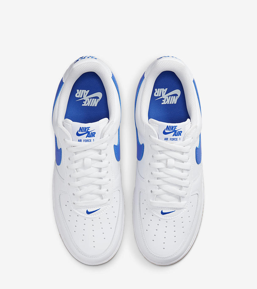 【国内 8/13 発売】ナイキ エア フォース 1 ロー “Since 82/ホワイト/ブルー” (NIKE AIR FORCE 1 LOW “Since 82/White/Blue”) [DJ3911-101]