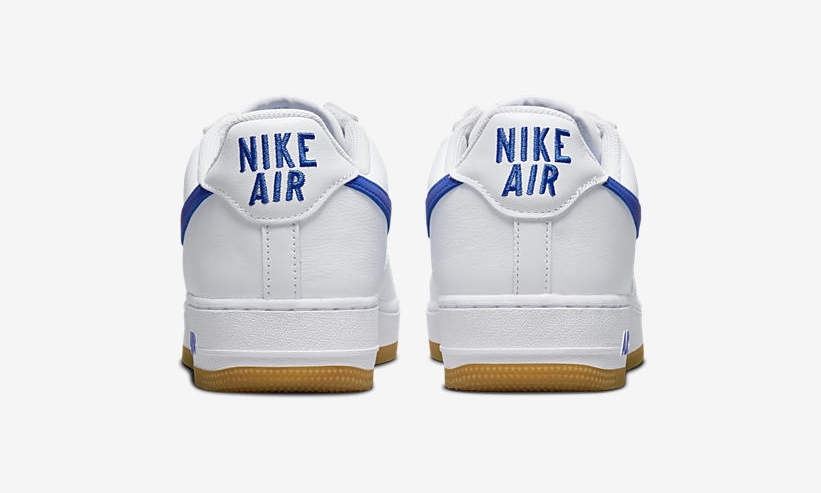 【国内 8/13 発売】ナイキ エア フォース 1 ロー “Since 82/ホワイト/ブルー” (NIKE AIR FORCE 1 LOW “Since 82/White/Blue”) [DJ3911-101]