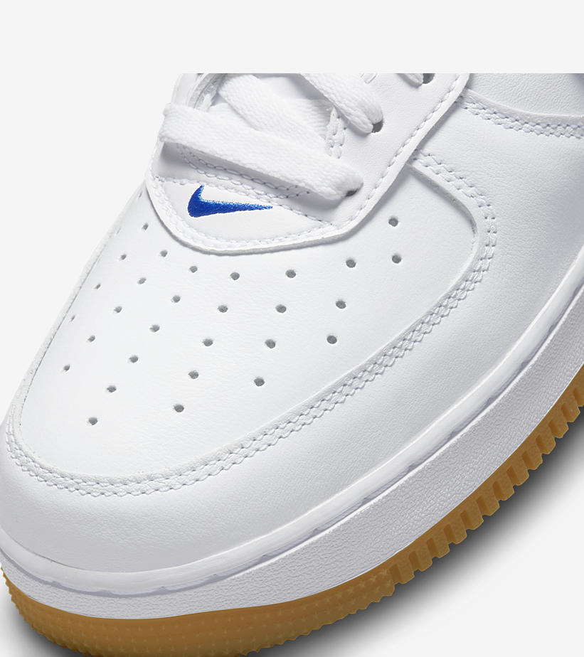 【国内 8/13 発売】ナイキ エア フォース 1 ロー “Since 82/ホワイト/ブルー” (NIKE AIR FORCE 1 LOW “Since 82/White/Blue”) [DJ3911-101]