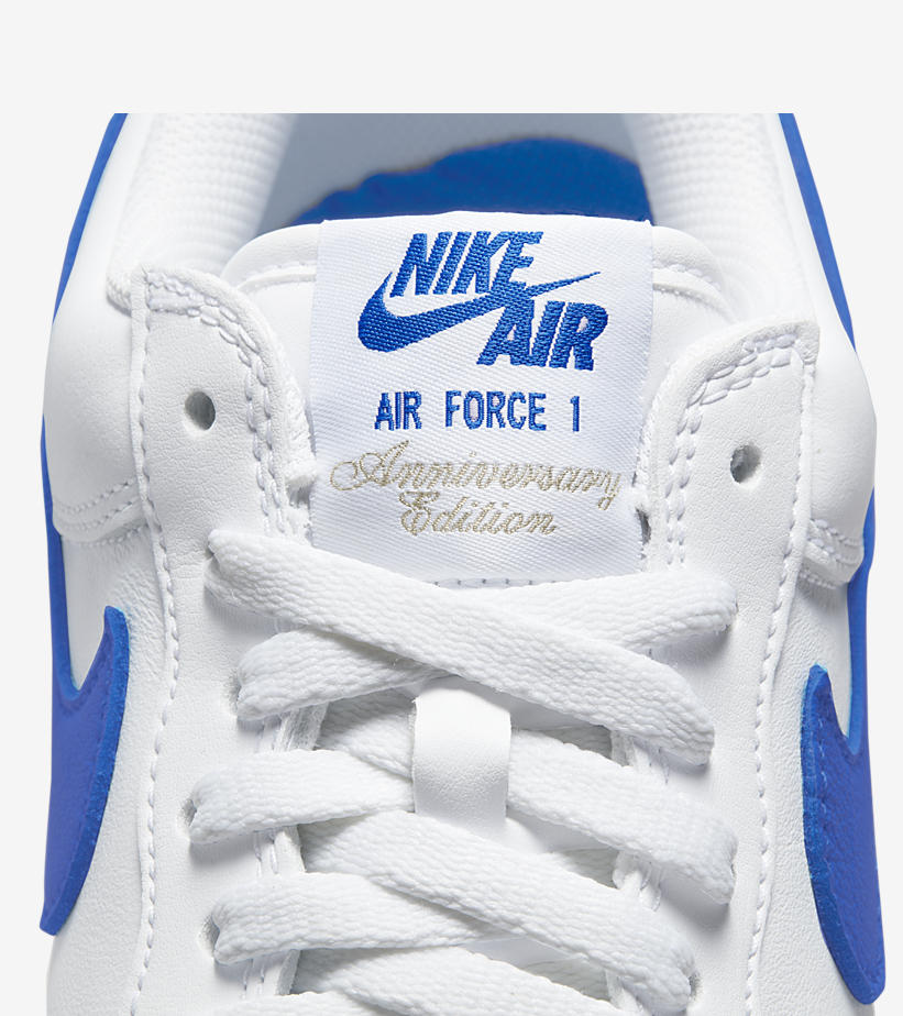 【国内 8/13 発売】ナイキ エア フォース 1 ロー “Since 82/ホワイト/ブルー” (NIKE AIR FORCE 1 LOW “Since 82/White/Blue”) [DJ3911-101]