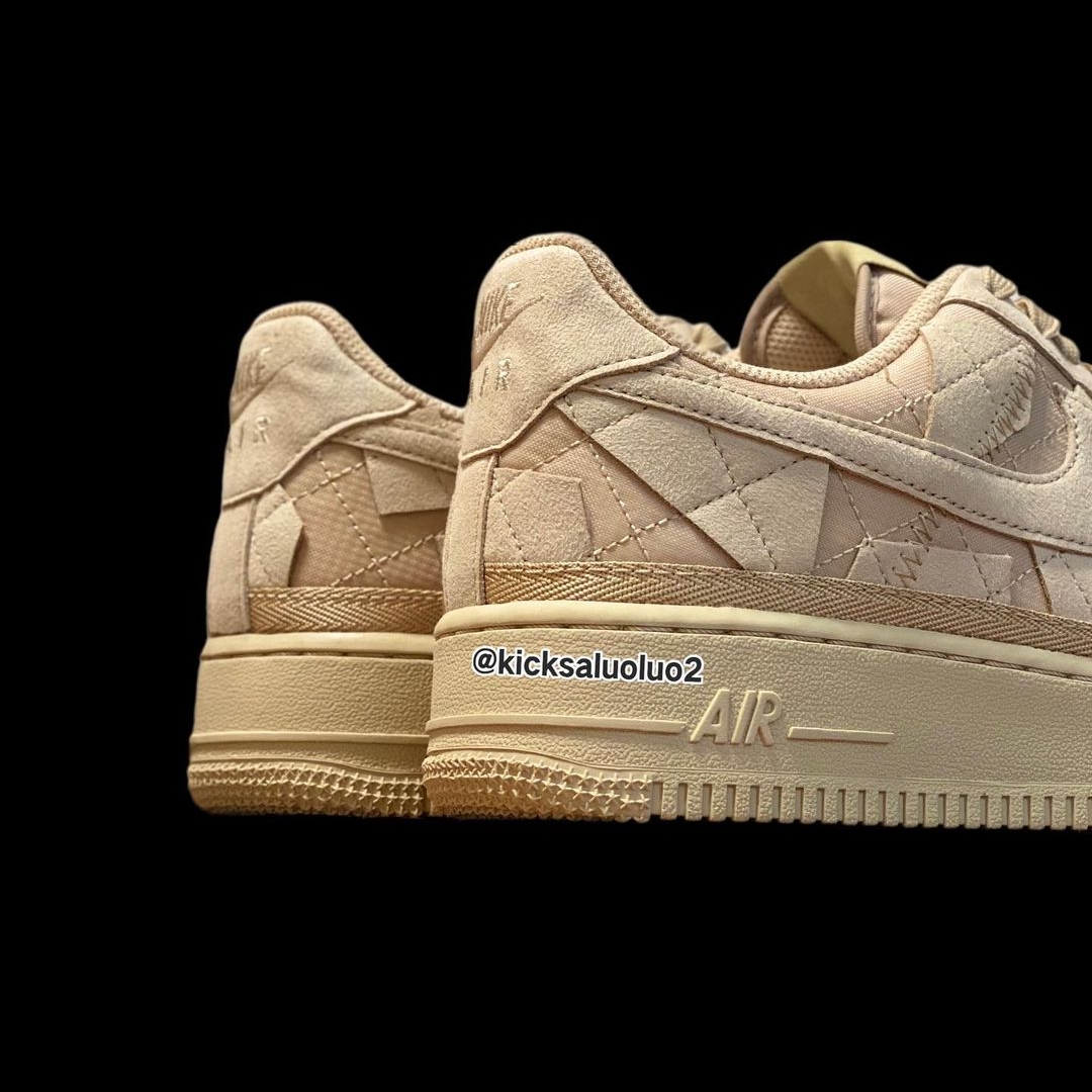 【国内 12/14 発売】ビリー・アイリッシュ × ナイキ エア フォース 1 ロー 07 “セコイア/マッシュルーム” (Billie Eilish NIKE AIR FORCE 1 LOW 07 “Sequoia/Mushroom”) [DQ4137-200/DQ4137-300]