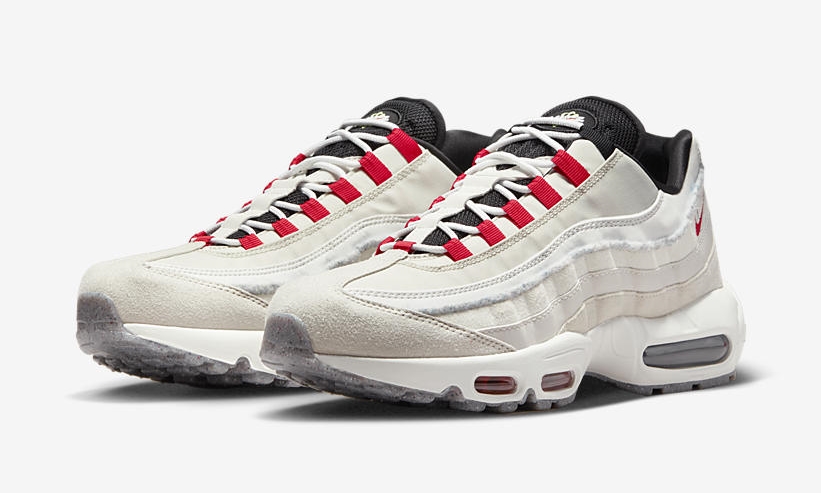 2022年 発売予定！ナイキ エア マックス 95 “ネクスト ネイチャー/セイル/レッド” (NIKE AIR MAX 95 “Next Nature/Sail/Red”) [DQ0268-002]