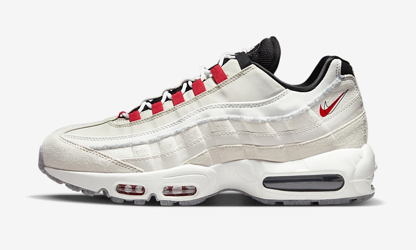 2022年 発売予定！ナイキ エア マックス 95 “ネクスト ネイチャー/セイル/レッド” (NIKE AIR MAX 95 “Next Nature/Sail/Red”) [DQ0268-002]