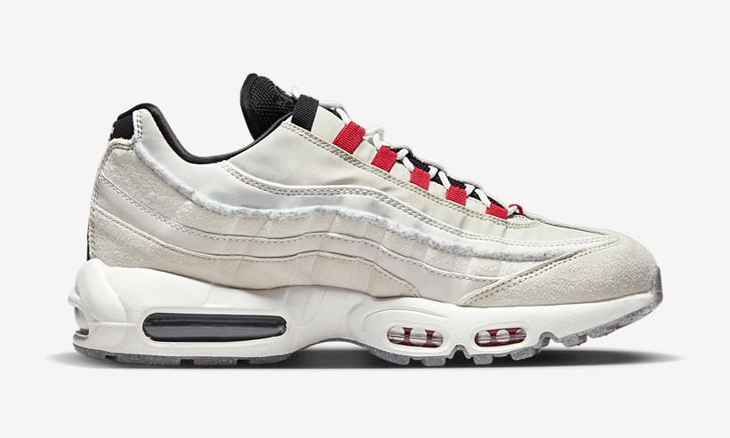 2022年 発売予定！ナイキ エア マックス 95 “ネクスト ネイチャー/セイル/レッド” (NIKE AIR MAX 95 “Next Nature/Sail/Red”) [DQ0268-002]