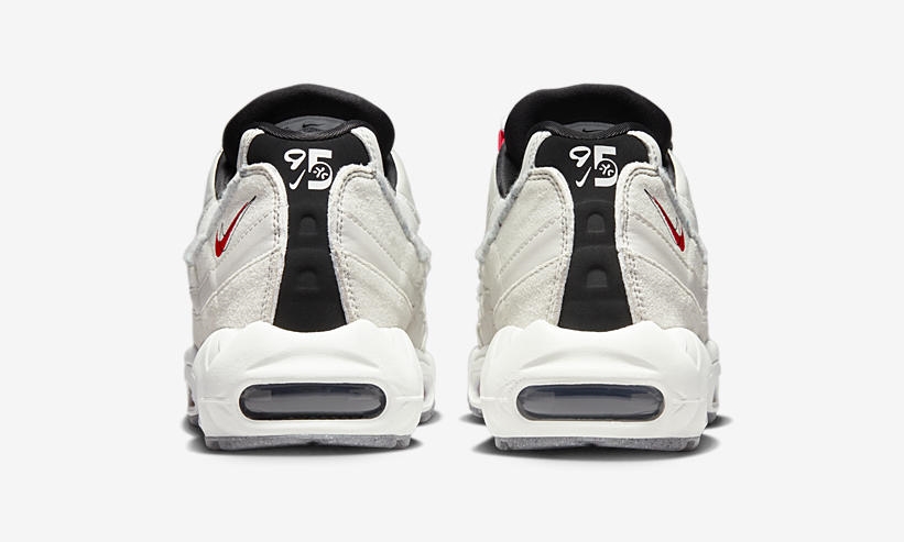 2022年 発売予定！ナイキ エア マックス 95 “ネクスト ネイチャー/セイル/レッド” (NIKE AIR MAX 95 “Next Nature/Sail/Red”) [DQ0268-002]