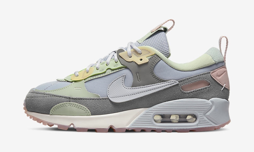 【国内 5/28 発売】ナイキ エア マックス 90 フューチュラ “スカイグレー/パーティクルグレー” (NIKE AIR MAX 90 FUTURA “Sky Gray/Particle Gray”) [DM9922-001]