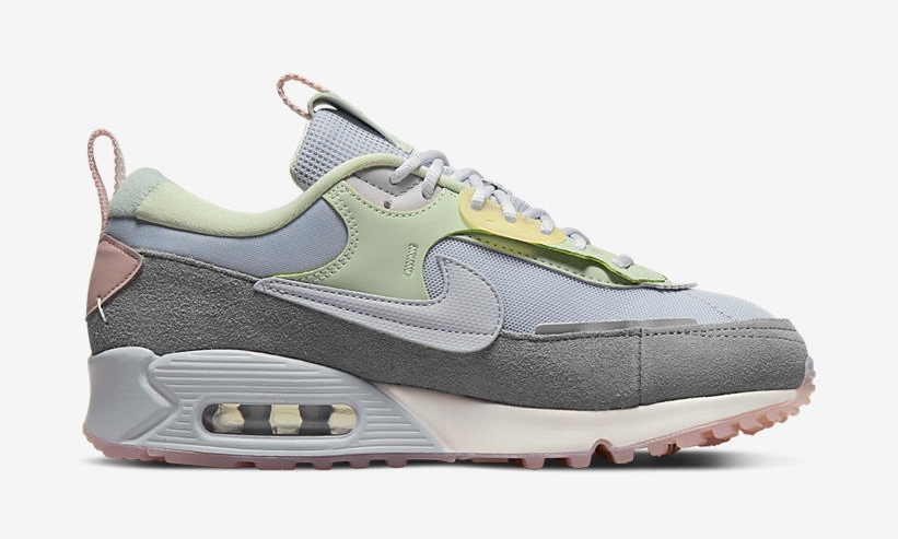 【国内 5/28 発売】ナイキ エア マックス 90 フューチュラ “スカイグレー/パーティクルグレー” (NIKE AIR MAX 90 FUTURA “Sky Gray/Particle Gray”) [DM9922-001]