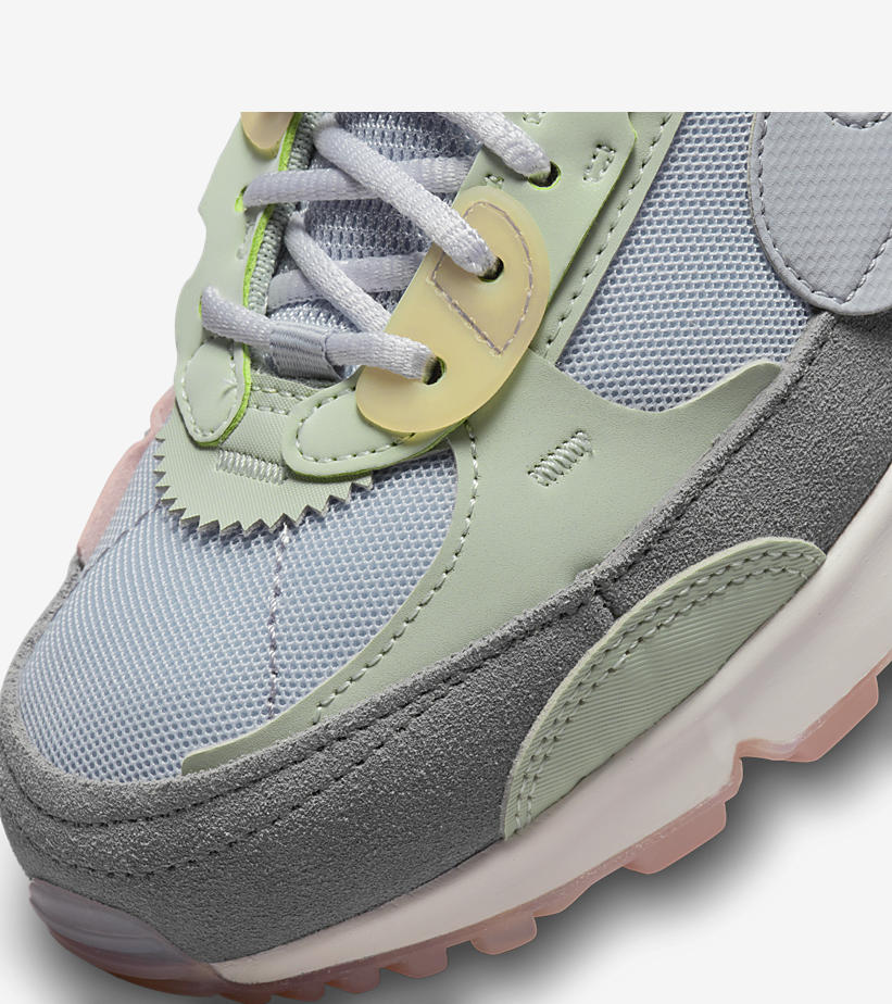 【国内 5/28 発売】ナイキ エア マックス 90 フューチュラ “スカイグレー/パーティクルグレー” (NIKE AIR MAX 90 FUTURA “Sky Gray/Particle Gray”) [DM9922-001]