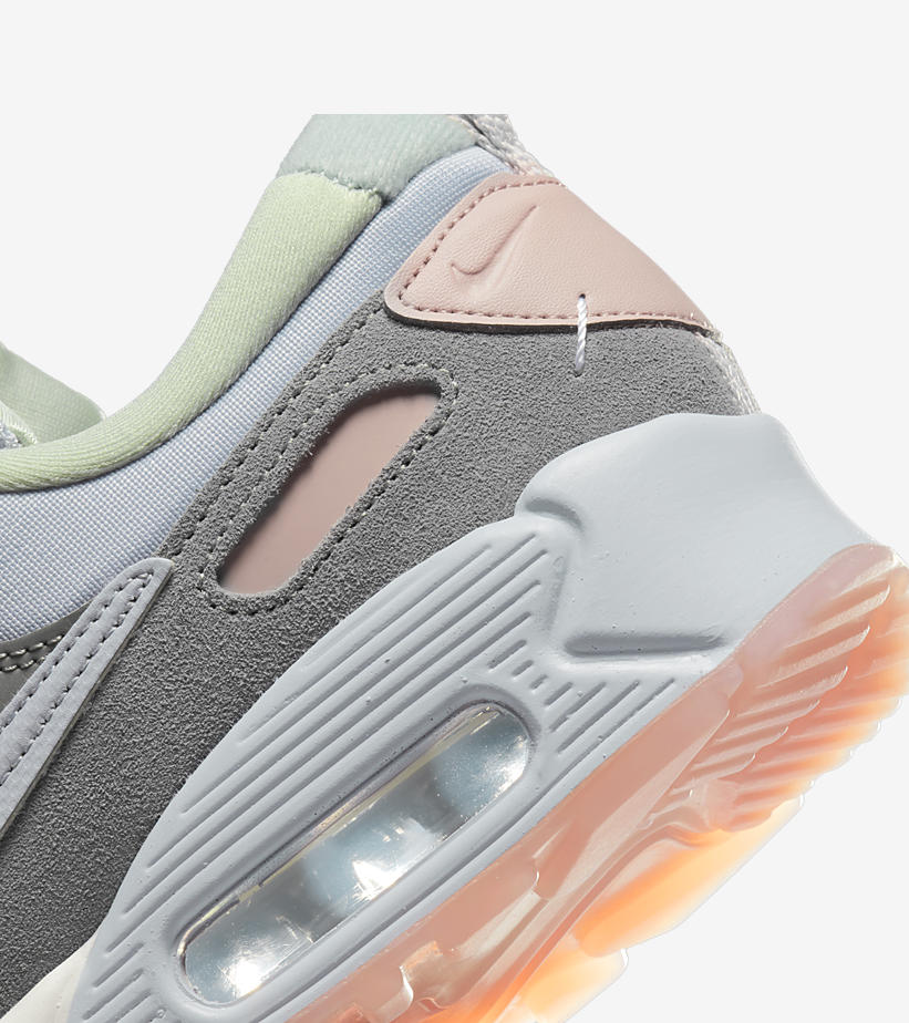 【国内 5/28 発売】ナイキ エア マックス 90 フューチュラ “スカイグレー/パーティクルグレー” (NIKE AIR MAX 90 FUTURA “Sky Gray/Particle Gray”) [DM9922-001]