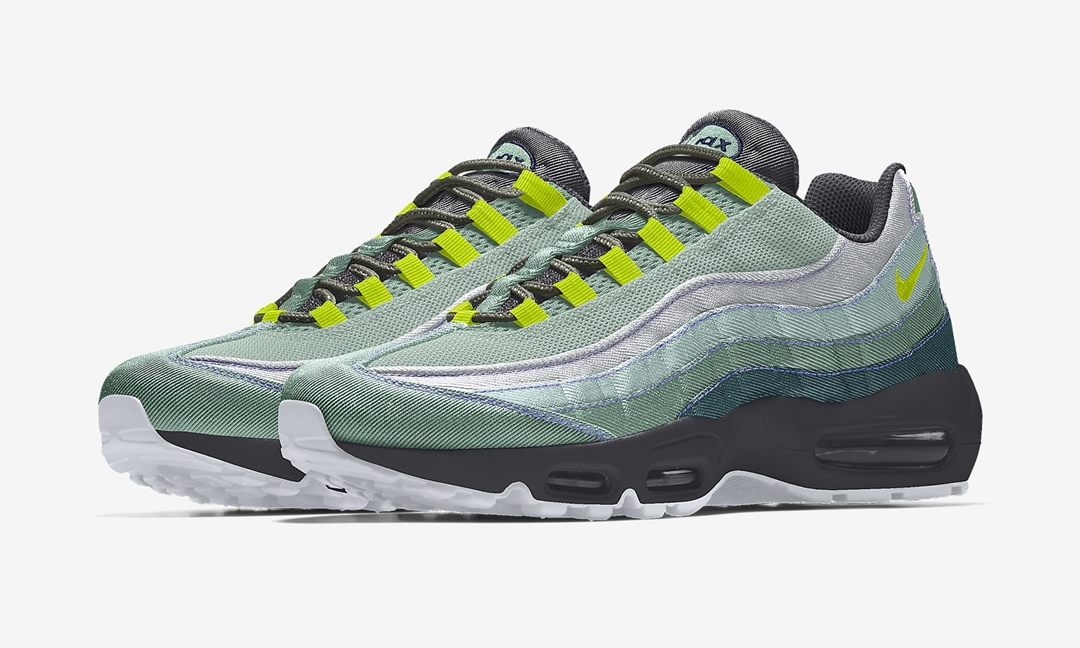 【NIKE BY YOU】NIKE AIR MAX 95 BY PPSC (ナイキ エア マックス 95) [DM1182-991]