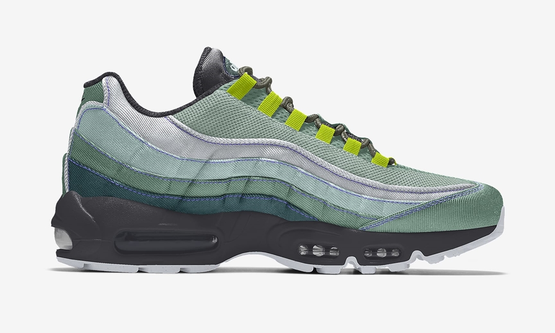 【NIKE BY YOU】NIKE AIR MAX 95 BY PPSC (ナイキ エア マックス 95) [DM1182-991]