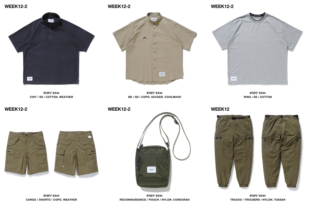 WTAPS 2022 S/S WEEK 12 が展開 (ダブルタップス 2022年 春夏)