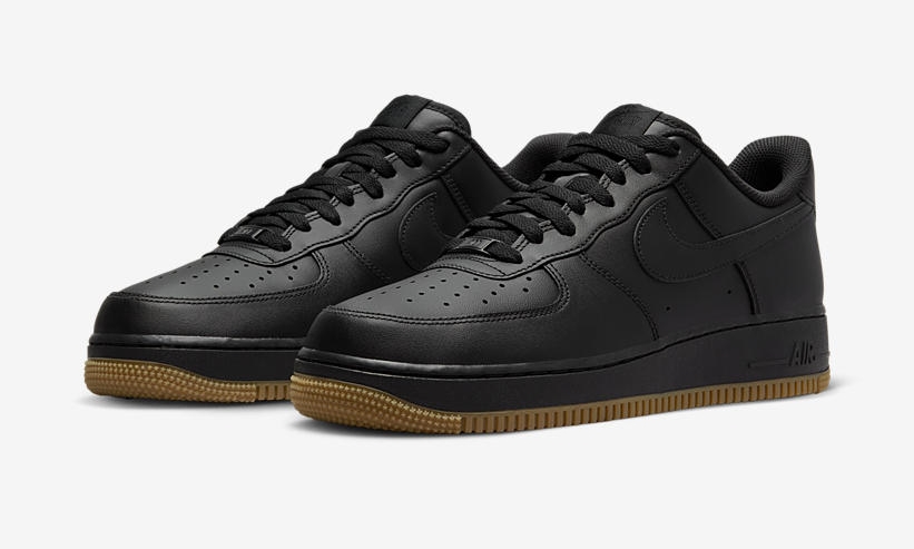 2022年 発売予定！ナイキ エア フォース 1 ロー “ブラック/ガム” (NIKE AIR FORCE 1 LOW “Black/Gum”) [DZ4404-001]