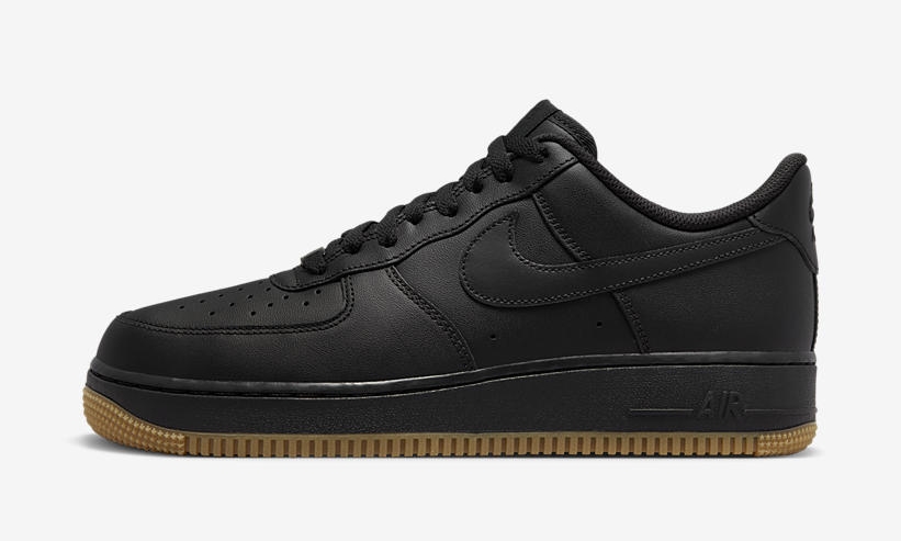 2022年 発売予定！ナイキ エア フォース 1 ロー “ブラック/ガム” (NIKE AIR FORCE 1 LOW “Black/Gum”) [DZ4404-001]