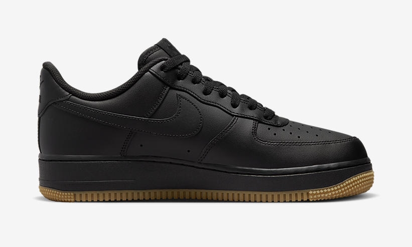 2022年 発売予定！ナイキ エア フォース 1 ロー “ブラック/ガム” (NIKE AIR FORCE 1 LOW “Black/Gum”) [DZ4404-001]