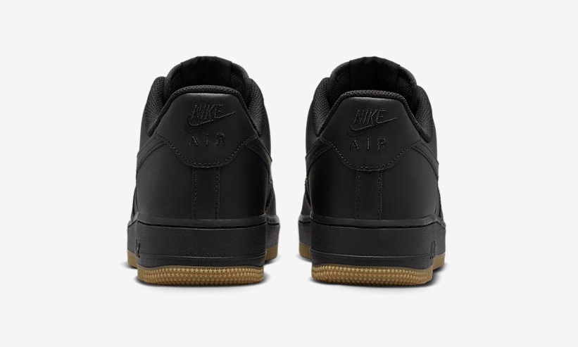 2022年 発売予定！ナイキ エア フォース 1 ロー “ブラック/ガム” (NIKE AIR FORCE 1 LOW “Black/Gum”) [DZ4404-001]