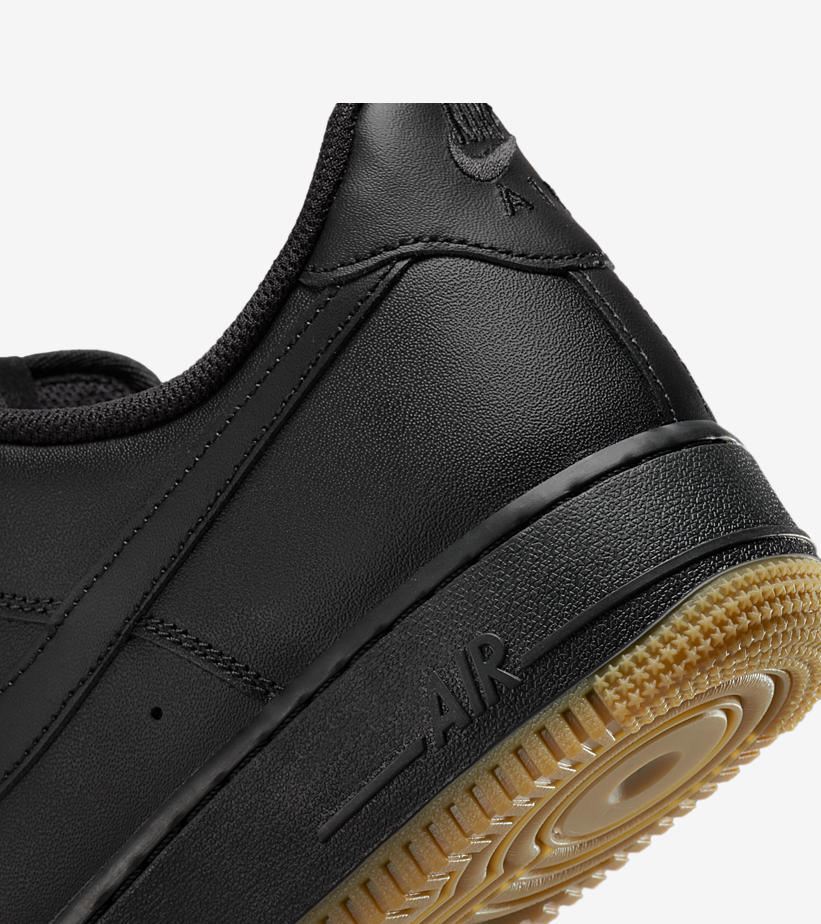 2022年 発売予定！ナイキ エア フォース 1 ロー “ブラック/ガム” (NIKE AIR FORCE 1 LOW “Black/Gum”) [DZ4404-001]