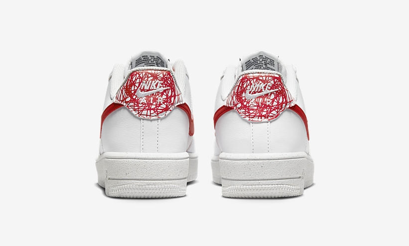 2022年 発売予定！ナイキ エア フォース 1 ロー “ネクスト ネイチャー/ホワイト/レッド” (NIKE AIR FORCE 1 LOW “Next Nature/White/Red”) [DM1086-101]