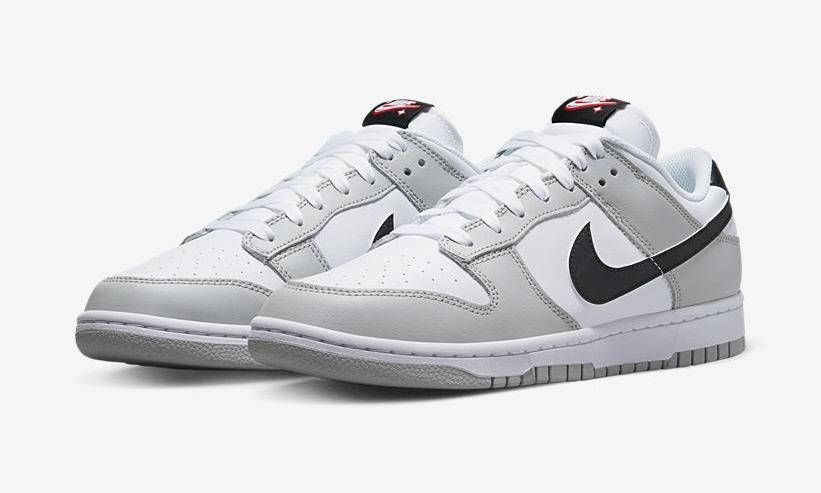 NIKE DUNK LOW レトロ ダンク grey fog crimson