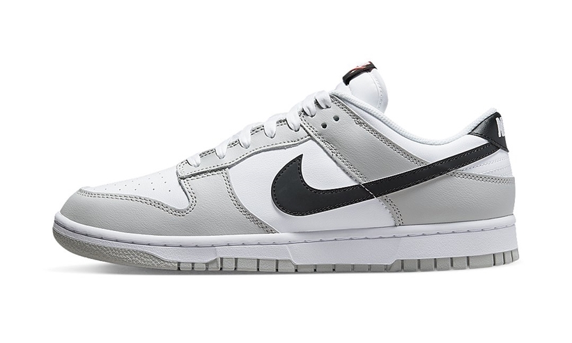 【国内 8/4 発売】ナイキ ダンク ロー レトロ SE “ロッテリー/グレーフォグ/ライトクリムゾン” (NIKE DUNK LOW RETRO SE “Lottery/Grey Fog/Light Crimson”) [DR9654-001]