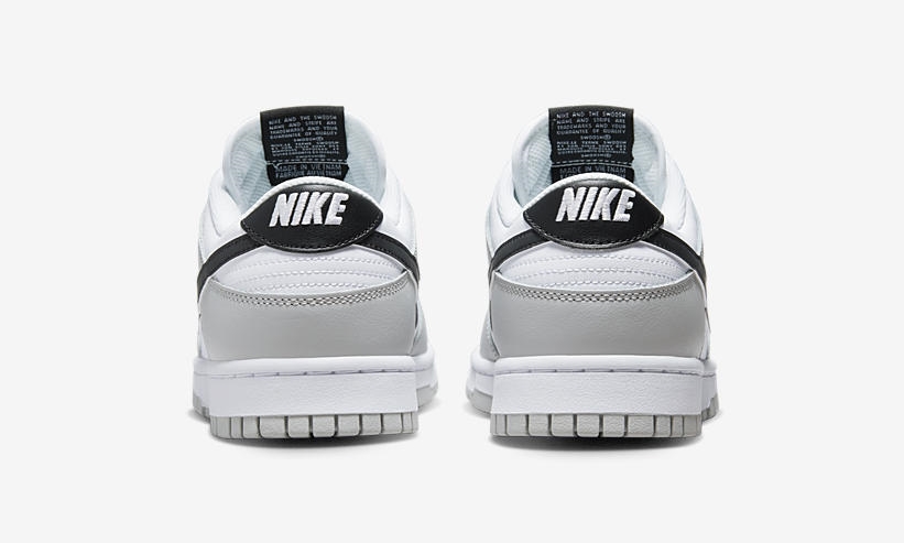 NIKE DUNK LOW レトロ ダンク grey fog crimson