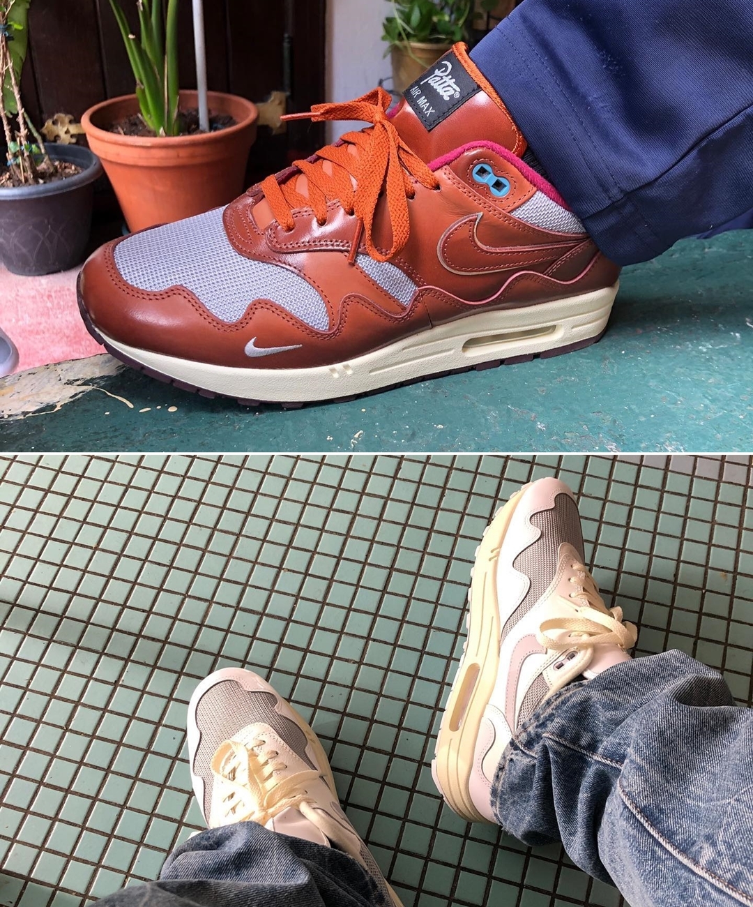 2022年 発売？PATTA × NIKE AIR MAX 1 “White/Brown” (パタ ナイキ エア マックス 1 “ホワイト/ブラウン")