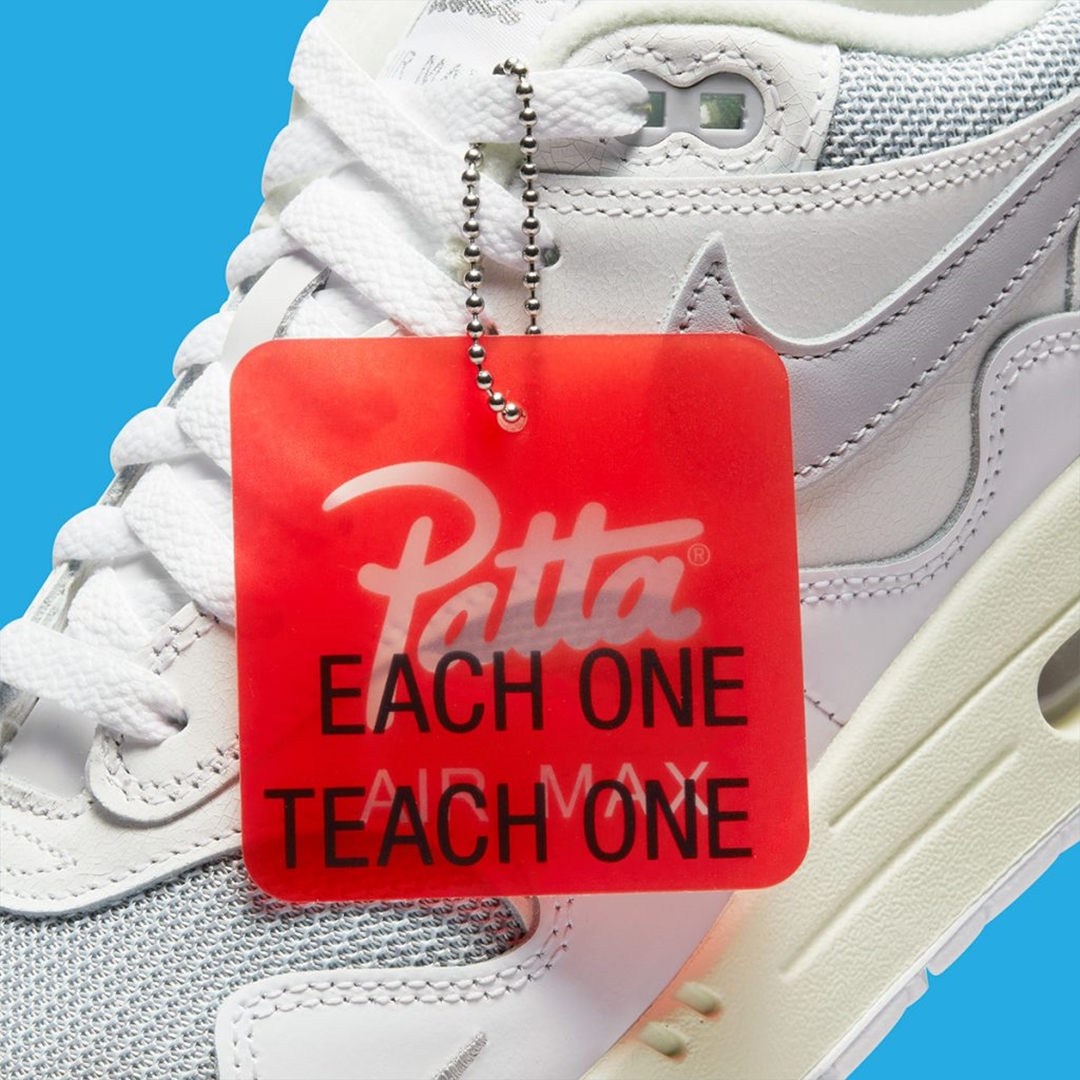 海外 8/22、8/30 発売予定！PATTA × NIKE AIR MAX 1 “White/Brown” (パタ ナイキ エア マックス 1 “ホワイト/ブラウン”) [DQ0299-100/DO9549-200]