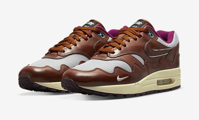 海外 8/22、8/30 発売予定！PATTA × NIKE AIR MAX 1 “White/Brown” (パタ ナイキ エア マックス 1 “ホワイト/ブラウン”) [DQ0299-100/DO9549-200]