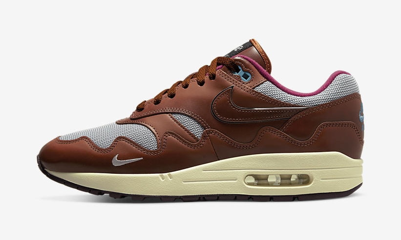 海外 8/22、8/30 発売予定！PATTA × NIKE AIR MAX 1 “White/Brown” (パタ ナイキ エア マックス 1 “ホワイト/ブラウン”) [DQ0299-100/DO9549-200]