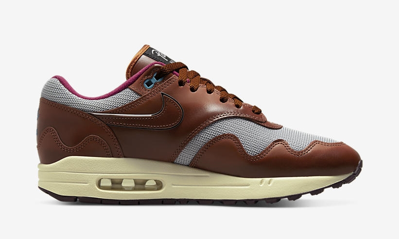 海外 8/22、8/30 発売予定！PATTA × NIKE AIR MAX 1 “White/Brown” (パタ ナイキ エア マックス 1 “ホワイト/ブラウン”) [DQ0299-100/DO9549-200]