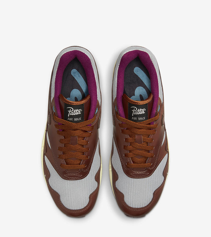 海外 8/22、8/30 発売予定！PATTA × NIKE AIR MAX 1 “White/Brown” (パタ ナイキ エア マックス 1 “ホワイト/ブラウン”) [DQ0299-100/DO9549-200]