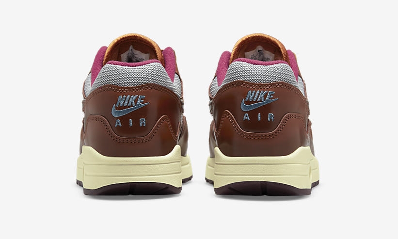 海外 8/22、8/30 発売予定！PATTA × NIKE AIR MAX 1 “White/Brown” (パタ ナイキ エア マックス 1 “ホワイト/ブラウン”) [DQ0299-100/DO9549-200]