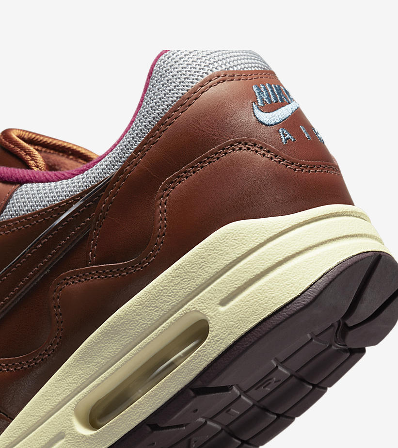 海外 8/22、8/30 発売予定！PATTA × NIKE AIR MAX 1 “White/Brown” (パタ ナイキ エア マックス 1 “ホワイト/ブラウン”) [DQ0299-100/DO9549-200]