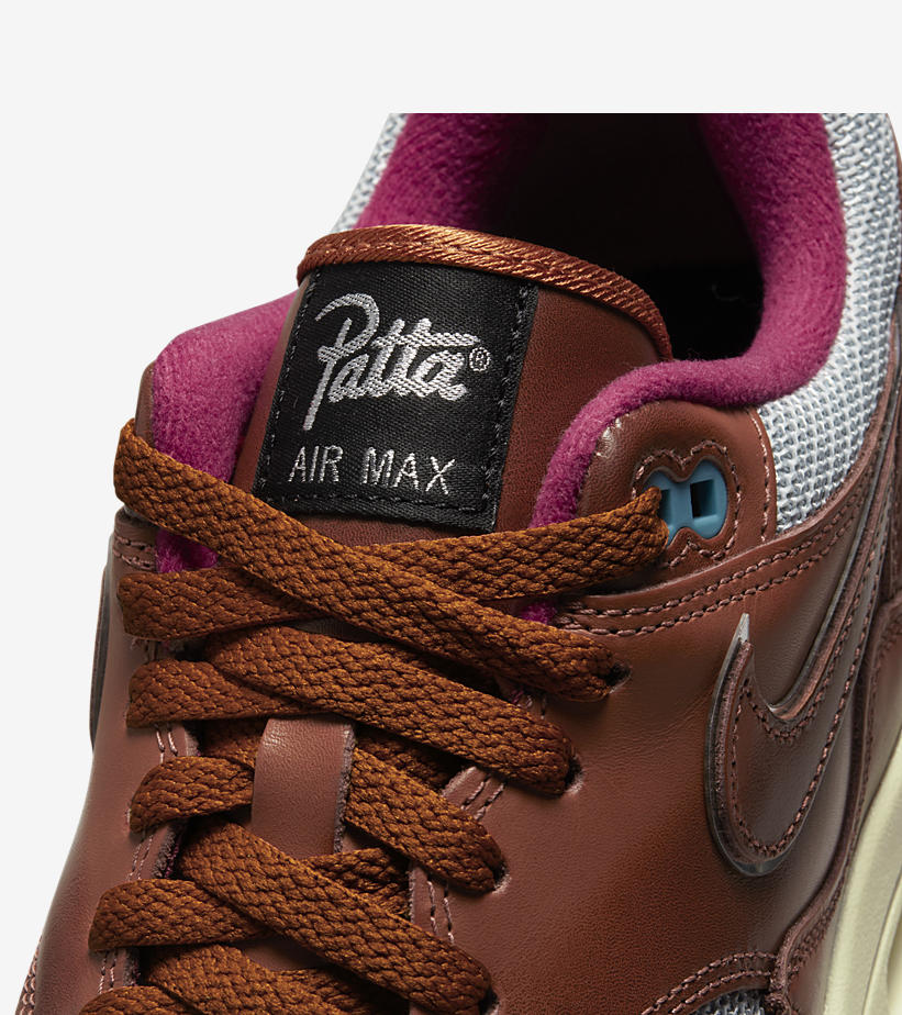 海外 8/22、8/30 発売予定！PATTA × NIKE AIR MAX 1 “White/Brown” (パタ ナイキ エア マックス 1 “ホワイト/ブラウン”) [DQ0299-100/DO9549-200]