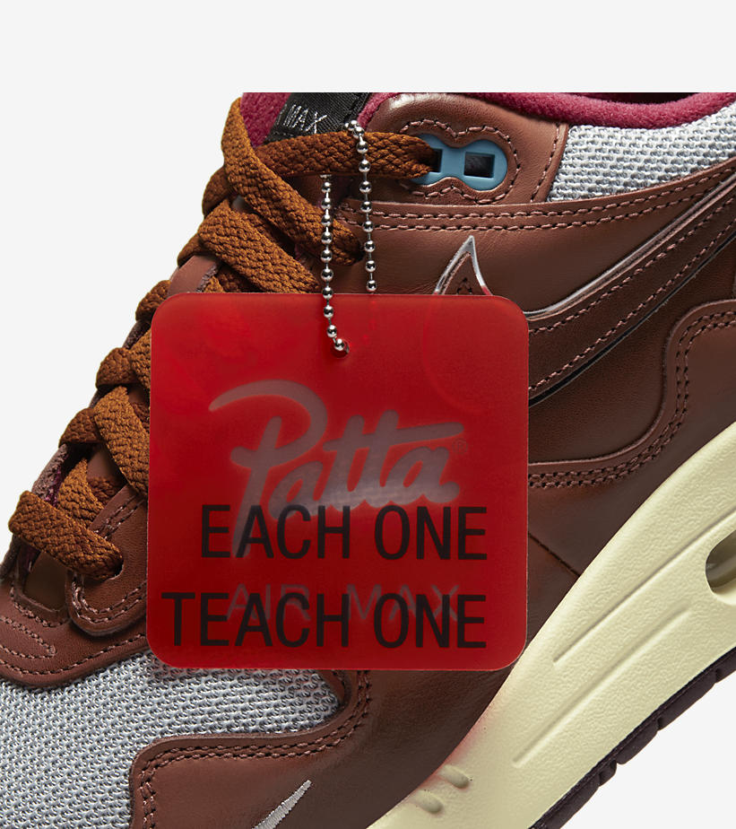 海外 8/22、8/30 発売予定！PATTA × NIKE AIR MAX 1 “White/Brown” (パタ ナイキ エア マックス 1 “ホワイト/ブラウン”) [DQ0299-100/DO9549-200]