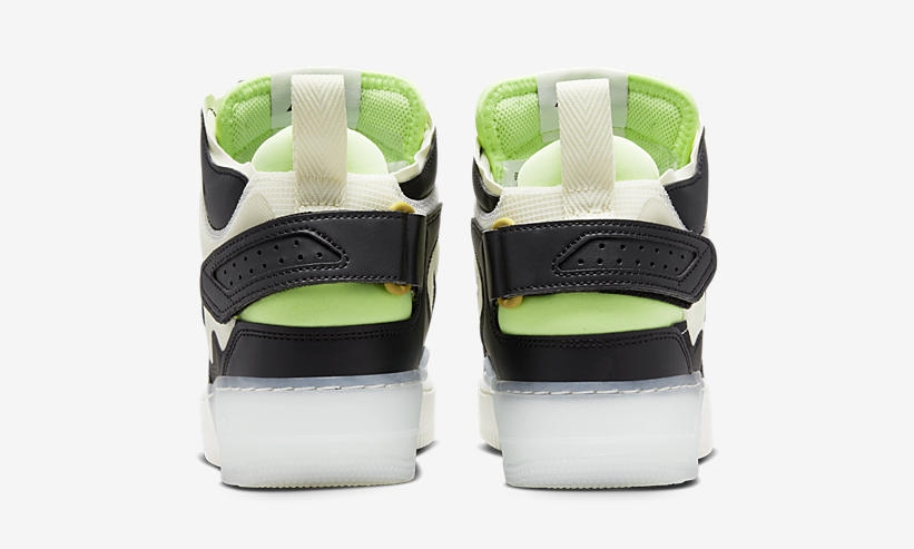 2022年 発売予定！ナイキ エア フォース 1 ミッド リアクト “ブラック/ネオングリーン” (NIKE AIR FORCE 1 MID REACT “Black/Neon Green”) [DQ1872-100]