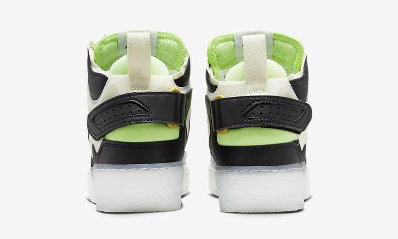 2022年 発売予定！ナイキ エア フォース 1 ミッド リアクト “ブラック/ネオングリーン” (NIKE AIR FORCE 1 MID REACT “Black/Neon Green”) [DQ1872-100]